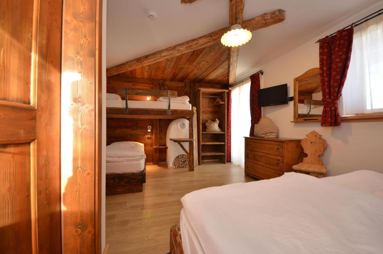 Villa Agritur Agua Biencia Pozza di Fassa Exterior foto