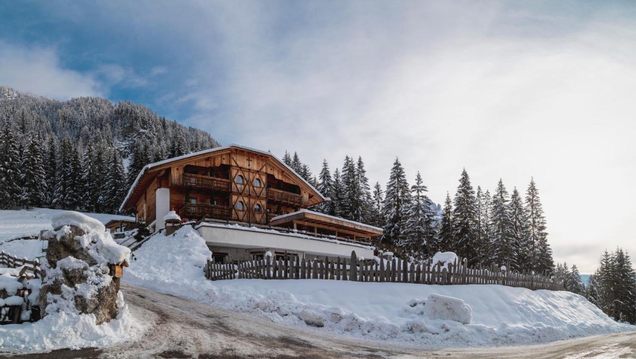 Villa Agritur Agua Biencia Pozza di Fassa Exterior foto