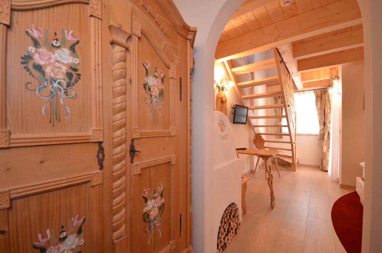 Villa Agritur Agua Biencia Pozza di Fassa Exterior foto