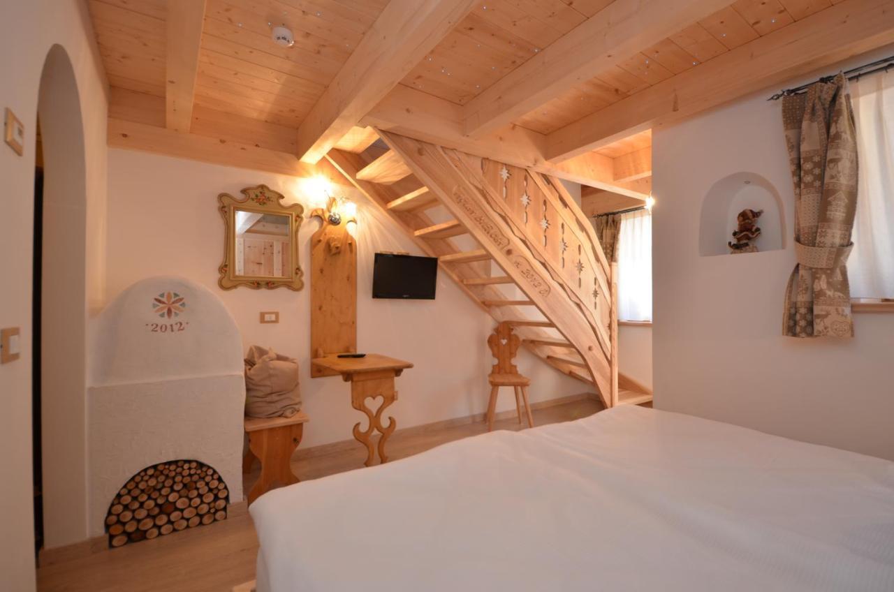Villa Agritur Agua Biencia Pozza di Fassa Exterior foto
