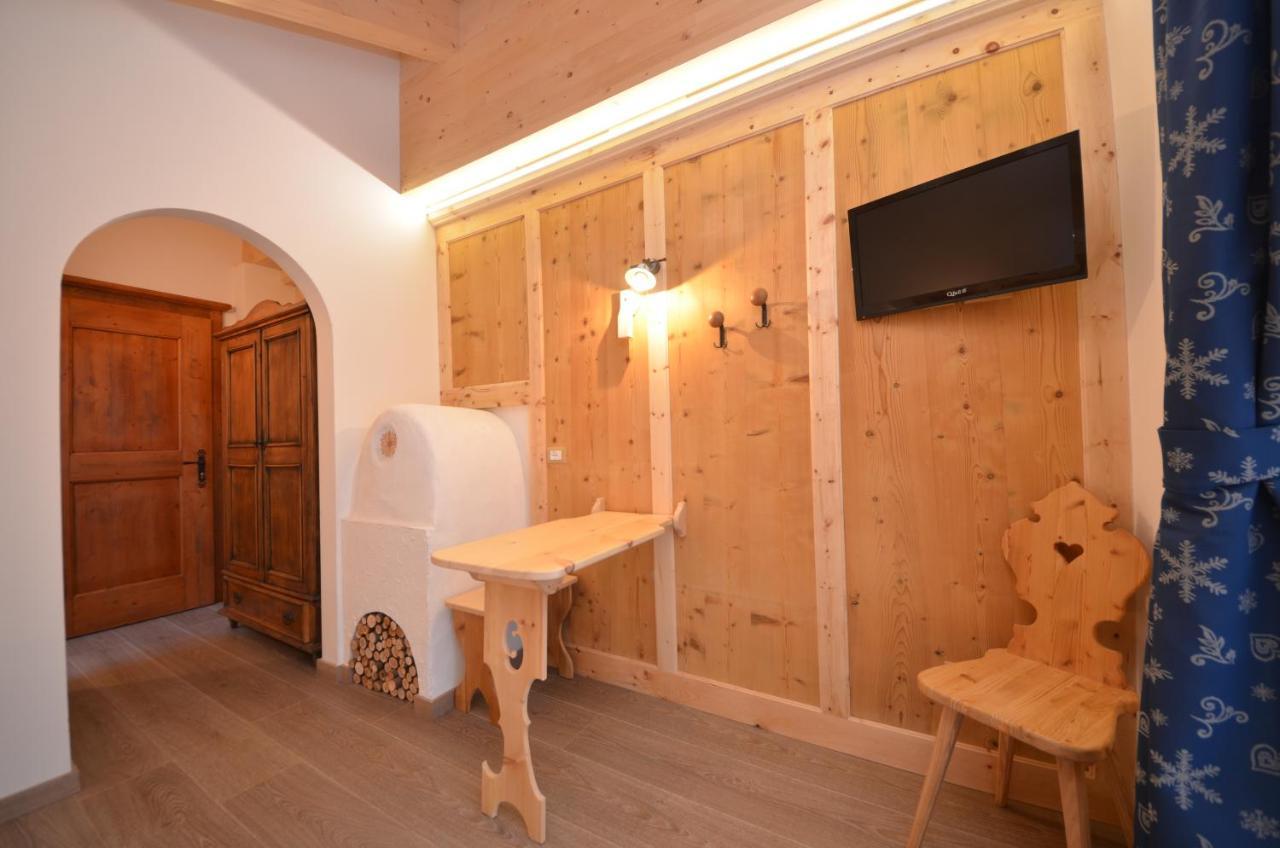 Villa Agritur Agua Biencia Pozza di Fassa Exterior foto