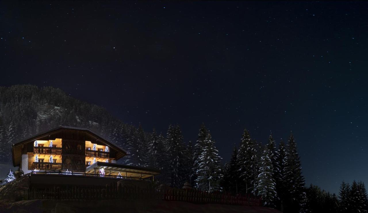 Villa Agritur Agua Biencia Pozza di Fassa Exterior foto