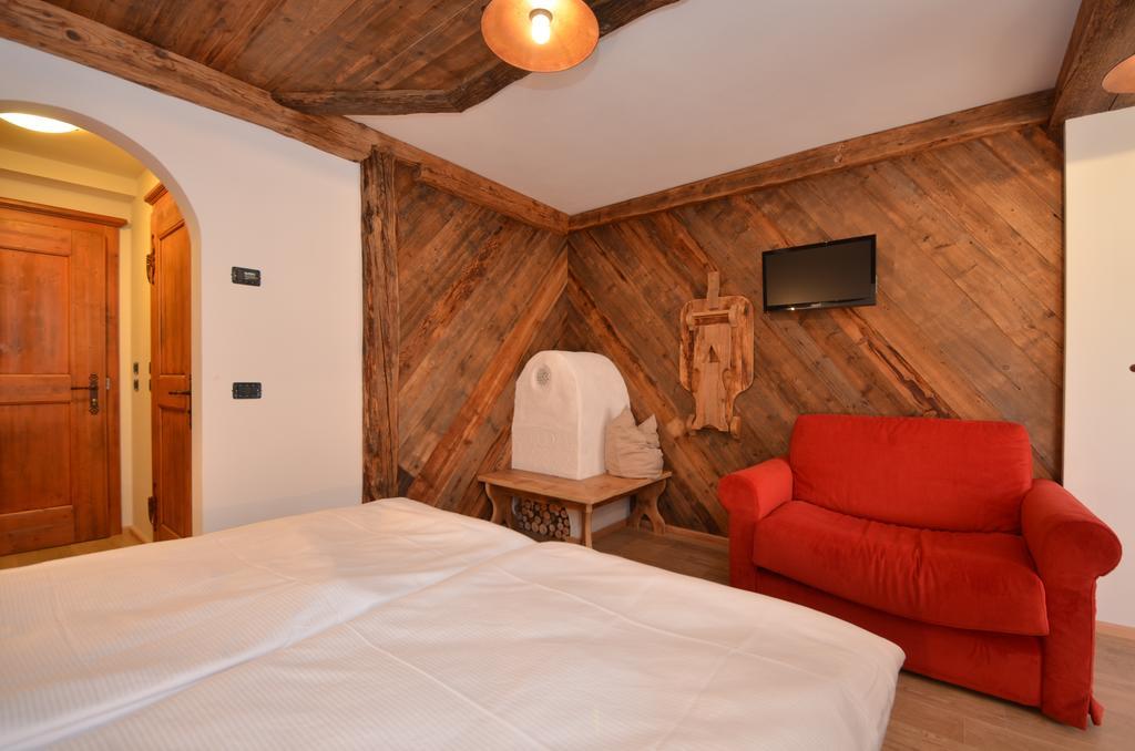 Villa Agritur Agua Biencia Pozza di Fassa Zimmer foto